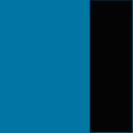 Traffic Blue/Black